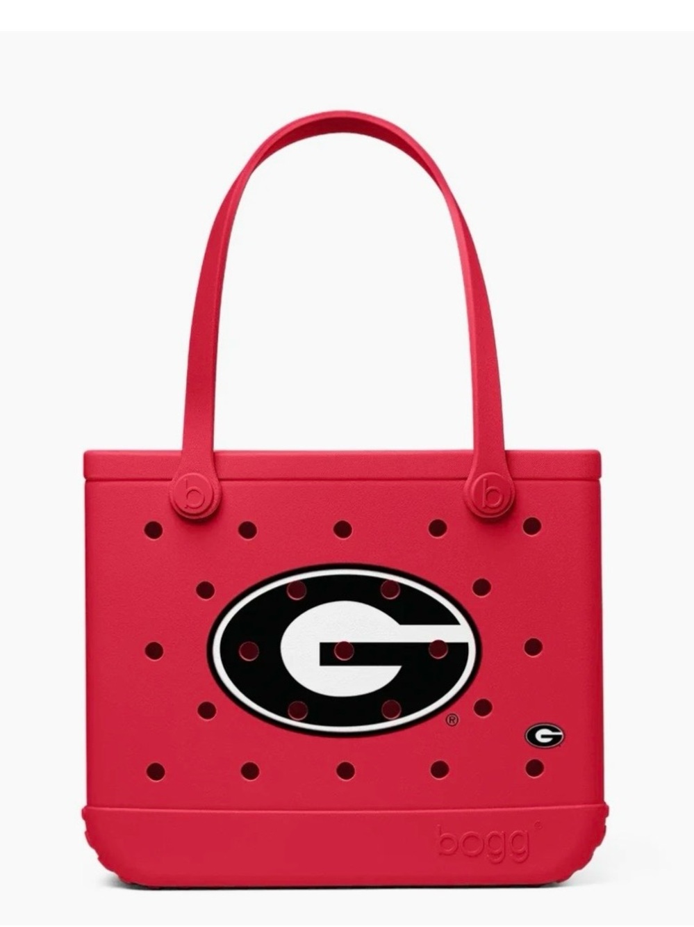 Boggs Baby Red Collegiate Logo Tote Bag - University G Design NWT